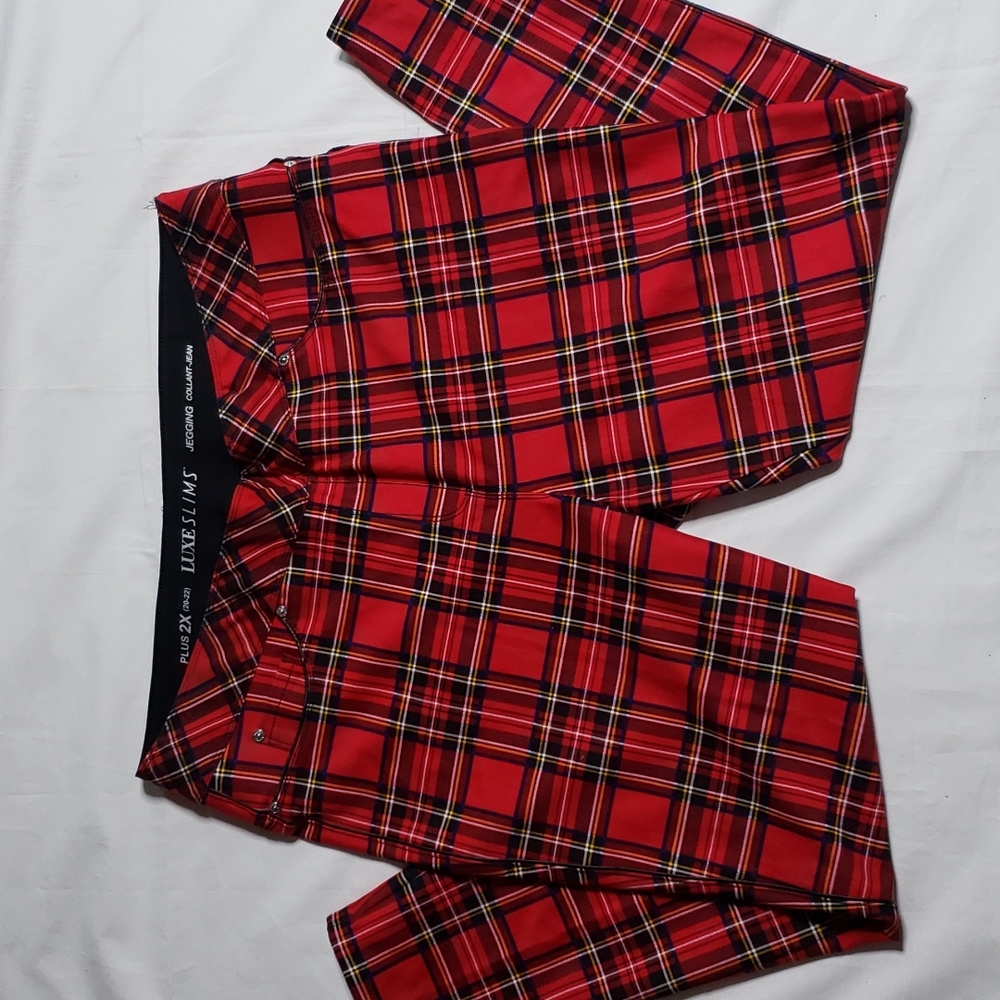 LUXE SLIMS ( PLUS SIZE) NYGARD PANTS